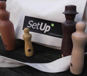 SetUp Constellationgear bag wooden figures